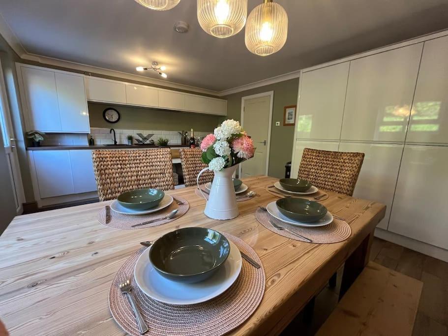 Olive Holiday Cottage Matlock Matlock  Zewnętrze zdjęcie